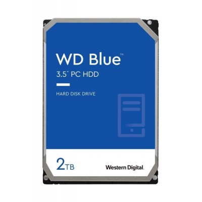 HDD intern WD Blue, 2 TB, SATA-III, 7200rpm, 3.5" 256MB