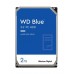 HDD intern WD Blue, 2 TB, SATA-III, 7200rpm, 3.5" 256MB