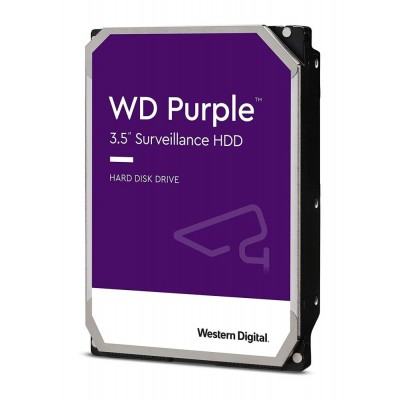 HDD intern WD Purple, 3.5 inch, 4 TB, 5400 RPM, 64 MB