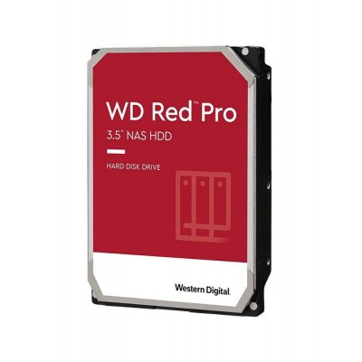 HDD intern WD Red Pro NAS, 3.5 inch, 12 TB, 7200 RPM, 256 MB