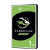 HDD Laptop Seagate BarraCuda 1TB, 5400rpm, SATA-3, 2.5-inch, 128MB HDD Laptop Seagate BarraCuda 1TB, 5400rpm, SATA-3, 2.5-inch, 128MB