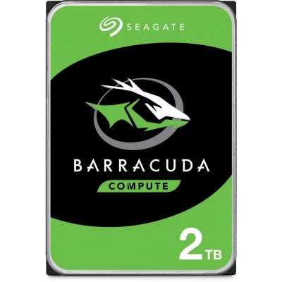 HDD desktop SEAGATE BarraCuda, 2 TB, 7200 RPM, SATA3, 256 MB