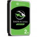 HDD desktop SEAGATE BarraCuda, 2 TB, 7200 RPM, SATA3, 256 MB