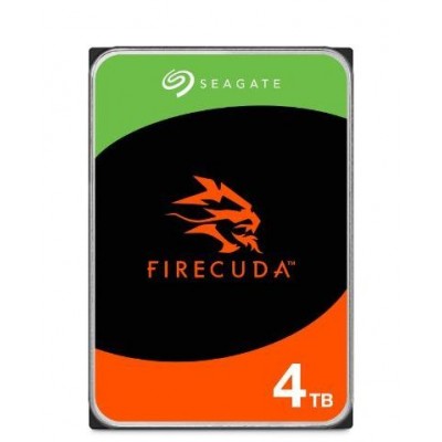 HDD Seagate Firecuda, 4TB, SATA-3 7200rpm, 3.5-inch, 256MB
