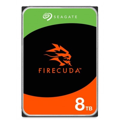 HDD Seagate Firecuda, 8TB, SATA-3 7200rpm, 3.5-inch, 256MB