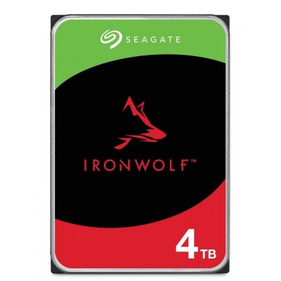 HDD Segate IronWolf, 4TB, 3.5-inch SATA-3, SATA-3 5900rpm, 256MB