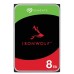 HDD Seagate IronWolf, 8TB, 3.5-inch SATA-3, 5400rpm, 256MB