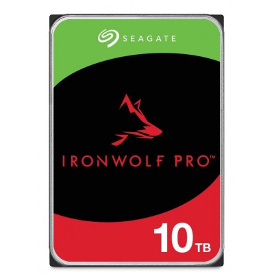 HDD Seagate IronWolf PRO, 10TB, 3.5-inch SATA-3 7200rpm, 256MB