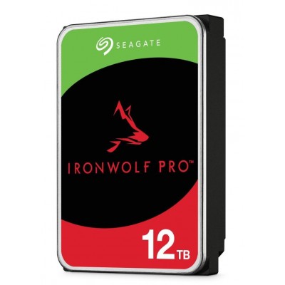 HDD Seagate IronWolf PRO, 12TB, 3.5-inch SATA-3 7200rpm, 256MB