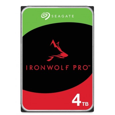 HDD Segate IronWolf Pro, 4TB, SATA-3, 3.5-inch SATA-3 7200rpm, 256MB