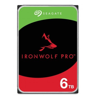 HDD Segate IronWolf Pro, 6TB, 3.5-inch SATA-3 7200rpm, 256MB