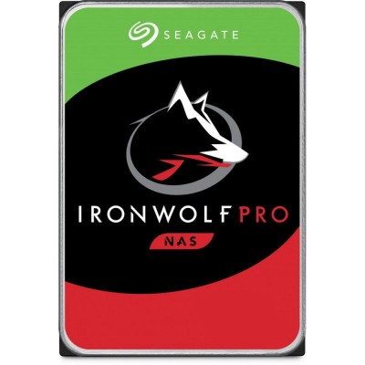 HDD intern Seagate, 3.5", 2TB, IronWolf PRO, SATA 3, 7200rpm, 256MB