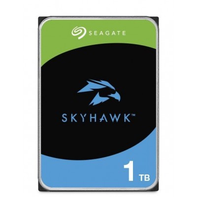HDD Seagate SkyHawk, 1TB, 3.5-inch SATA-3, 5400rpm, 256MB