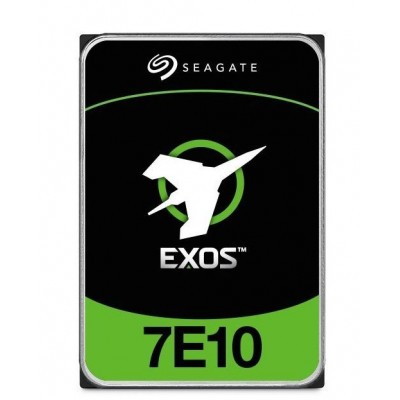 HDD server SEAGATE Exos 7E10, 2 TB, 7200 RPM, SATA3, 256 MB