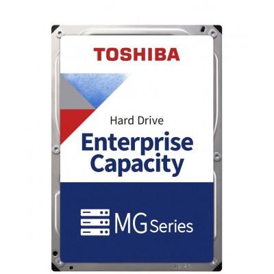 HDD  Toshiba MG07, 12TB, 3.5-inch, SATA-3, 7200rpm, 256MB,