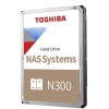 HDD  Toshiba N300, 10TB, 3.5-inch, SATA-3, 7200rpm, 256MB,