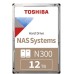 HDD Toshiba N300 12TB 3.5