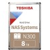 HDD Toshiba N300 8TB 3.5