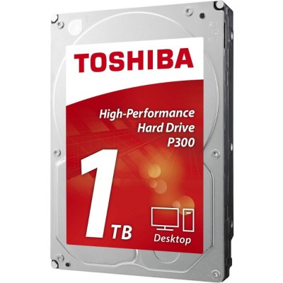 HDD desktop Toshiba P300, 1 TB, 7200 RPM, SATA3, 64 MB, bulk HDD desktop Toshiba P300, 1 TB, 7200 RPM, SATA3, 64 MB, bulk