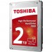 HDD desktop Toshiba P300, 2 TB, 7200 RPM, SATA3, 64 MB, retail