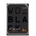 HDD WD Black, 6TB, 3.5-inch, SATA-3, 5400rpm, 128MB