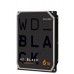 HDD WD Black, 6TB, 3.5-inch, SATA-3, 5400rpm, 128MB
