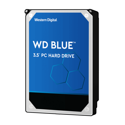 HDD intern WD, 3.5", 4TB, BLUE, SATA3, IntelliPower 5400rpm, 64MB, adv. format (AF)