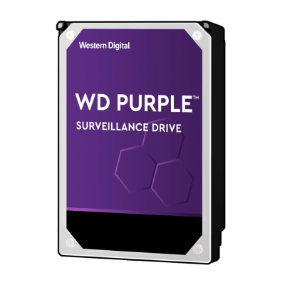 HDD intern WD, 3.5", 2TB, PURPLE, SATA3, IntelliPower 5400rpm,  64MB, Surveillance HDD