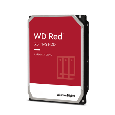 HDD intern WD, 3.5", 4TB, RED, SATA3, IntelliPower 5400rpm,  64MB, adv. format(AF), NASware