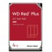 HDD WD Red Plus, 4TB, 3.5-inch, SATA-3, 5400rpm, 256MB
