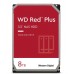 HDD WD Red Plus, 8TB, 3.5-inch, 5400 Rpm, SATA-3, 128MB