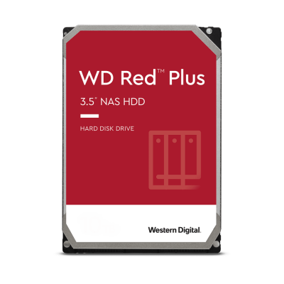 HDD intern WD, 3.5", 10TB, RED, SATA3, 5400rpm, 256MB