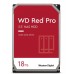 HDD WD Red Pro, 18TB, 3.5-inch, 7200rpm, SATA-3, 512MB