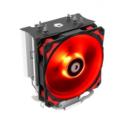 Cooler CPU ID-Cooling SE-214, LED Rosu, 120mm Ventilator