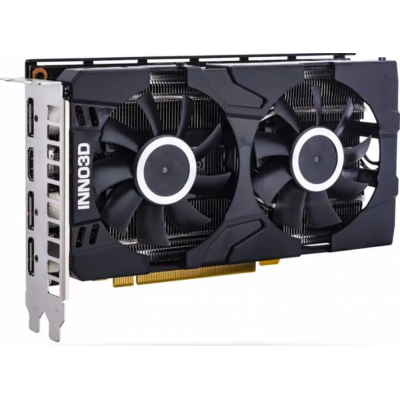 Placa video INNO3D GeForce RTX 2060 Twin X2 6GB, GDDR6, 192-bit