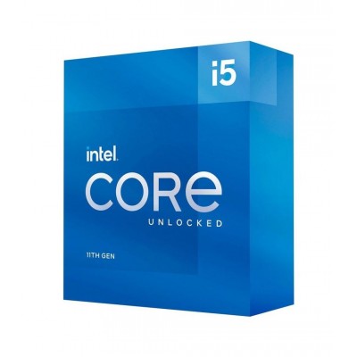 Procesor Intel Core i5-11600K, 3.9 GHz, 12 MB, Socket LGA 1200
