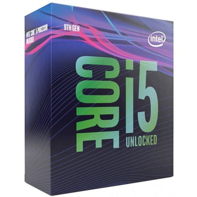 Procesor Intel Coffee Lake i5-9600K, 3.70 GHz, socket 1151, box