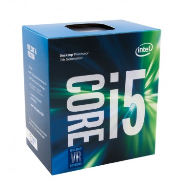 Procesor Intel Core™ i5-7400, 3.00Ghz, Kaby Lake, 6MB, Socket 1151, BOX