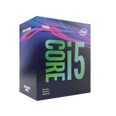 Procesor Intel Core i5-9400F, 2.9 GHz, 9MB, fara grafica integrata, Socket 1151 - Chipset seria 300