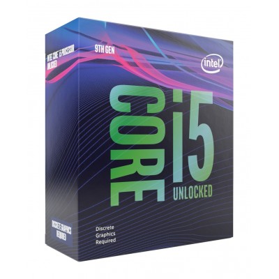 Procesor Intel Core i5-9600KF, 3.7 GHz, 9MB, fara grafica integrata, Socket 1151