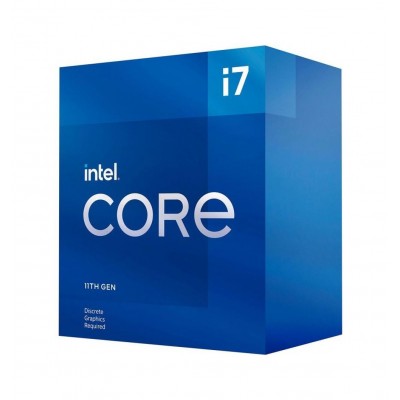 Procesor Intel Core i7-11700F, 2.5 GHz, 16 MB, Socket LGA 1200