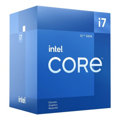 Procesor Intel Core i7-12700F, Alder Lake, 2.1GHz, LGA1700, no graphic Procesor Intel Core i7-12700F, Alder Lake, 2.1GHz, LGA1700, no graphic