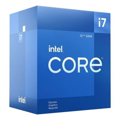Procesor Intel Core i7-12700F, Alder Lake, 2.1GHz, LGA1700, no graphic