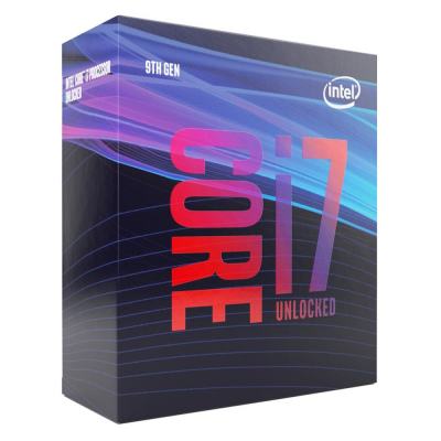 Procesor Intel Core i7-9700KF, 3.60 GHz, 12 MB, fara grafica integrata, Socket 1151
