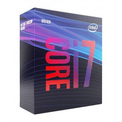 Procesor Intel® Core™ i7 Coffee Lake i7-9700, 12MB, 3.00 GHz, Socket 1151 - Chipset seria 300