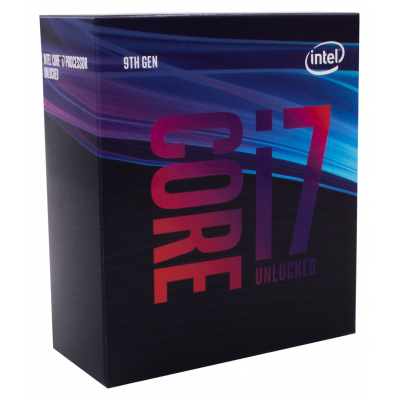 Procesor Intel Core i7-9700K Coffee Lake-R, 3.60GHz, Socket 1151, box - Chipset seria 300