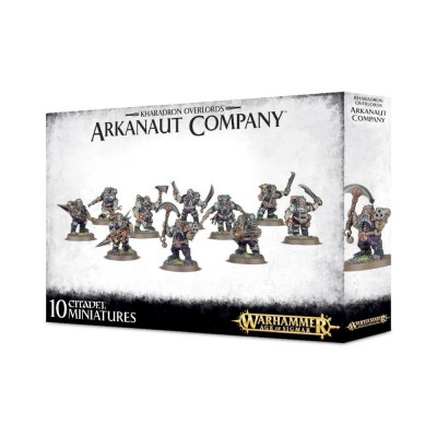 Set de figurine KHARADRON OVERLORDS ARKANAUT COMPANY