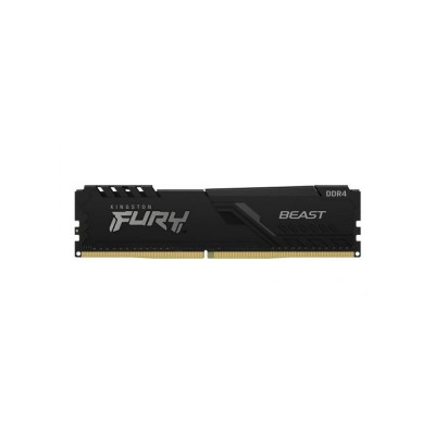 Memorie RAM Kingston Fury Beast, 64 GB(2x 32 GB), DDR4, 3200 MHz, CL 16, 1.35V