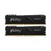 Memorie RAM DIMM, Kingston Fury Beast, 16 GB (2x8 GB), DDR4, 3200 MHz, CL 17, 1.35V