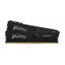 Memorie RAM DIMM, Kingston Fury Beast, 16 GB (2x8 GB), DDR4, 3200 MHz, CL 17, 1.35V